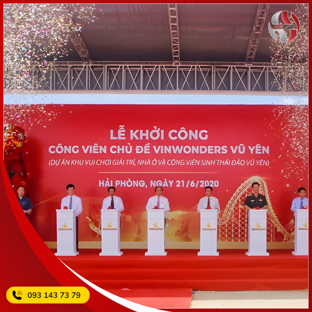  4 điều cần cân nhắc trước khi tổ chức lễ khởi công