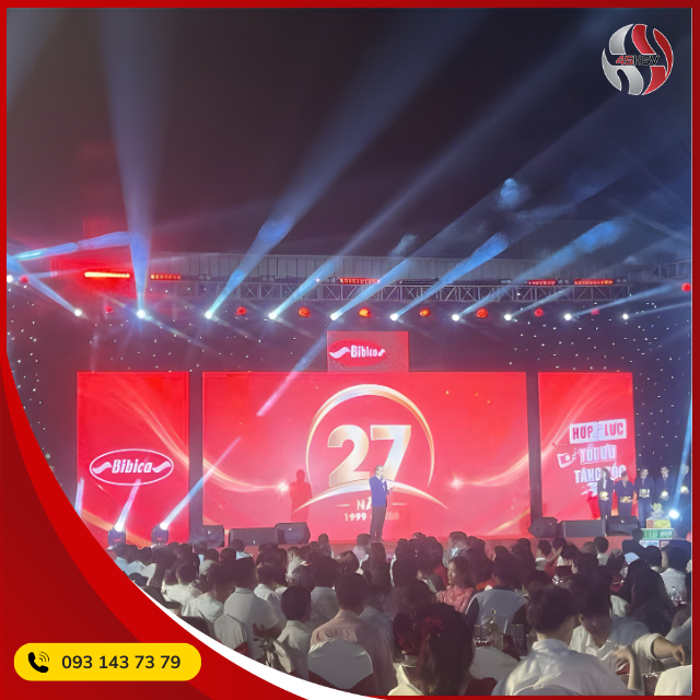 4S HOÀNG SA VIỆT CUNG CẤP FULL SÂN KHẤU & THIẾT BỊ SỰ KIỆN