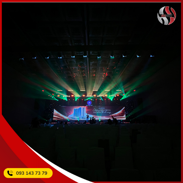 4S Hoàng Sa Việt Cung Cấp Âm Thanh, Ánh Sáng Cho Lễ Ra Mắt “Chất Sống Tiên Phong – Đón Dòng Thịnh Vượng”