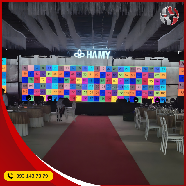 4S Hoàng Sa Việt cho thuê thiết bị âm thanh, ánh sáng, màn hình LED cho lễ kỷ niệm 30 năm thành lập Công ty Hà Mỵ