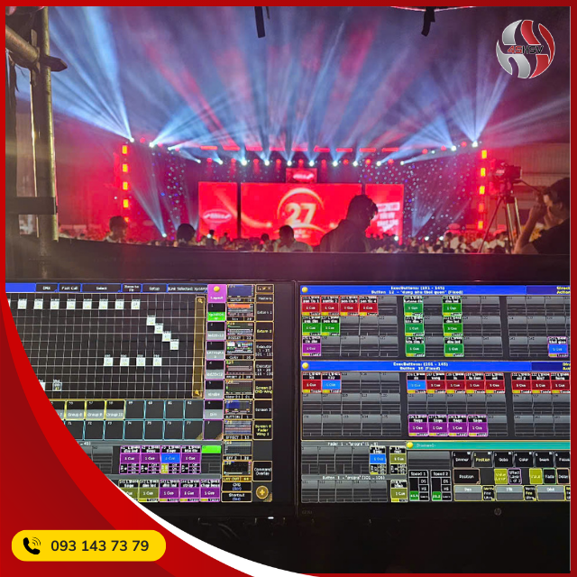 4S Hoàng Sa Việt cung cấp FULL thiết bị sự kiện cho chương trình