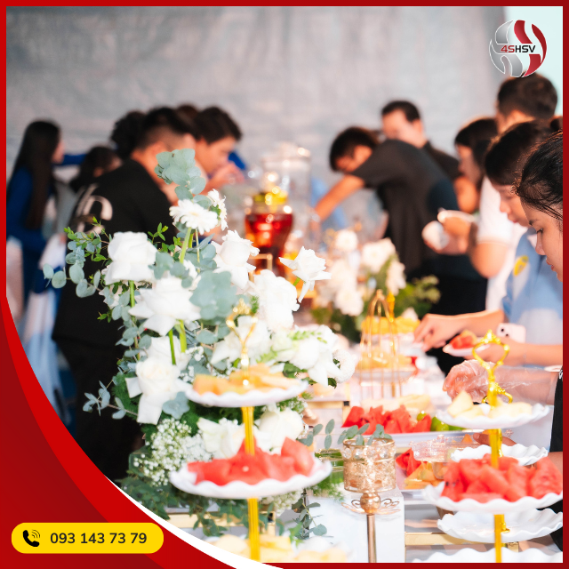  4S Hoàng Sa Việt cung cấp teabreak