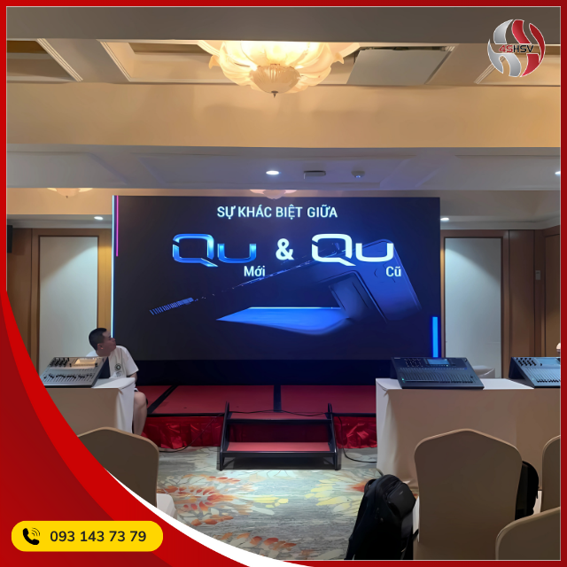 4S Hoàng Sa Việt cung cấp thiết bị sự kiện