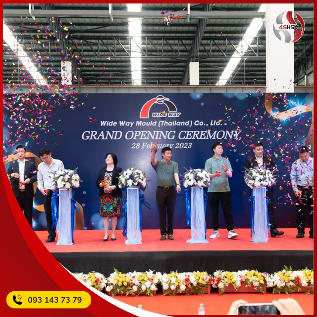 4S Hoàng Sa Việt – Đối tác tổ chức lễ khởi công trọn gói, chuyên nghiệp 4S Hoàng Sa Việt – Đối tác tổ chức lễ khởi công trọn gói, chuyên nghiệp