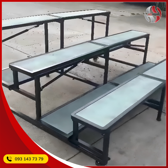 4S Hoàng Sa Việt – Đơn vị cho thuê khán đài pickleball uy tín