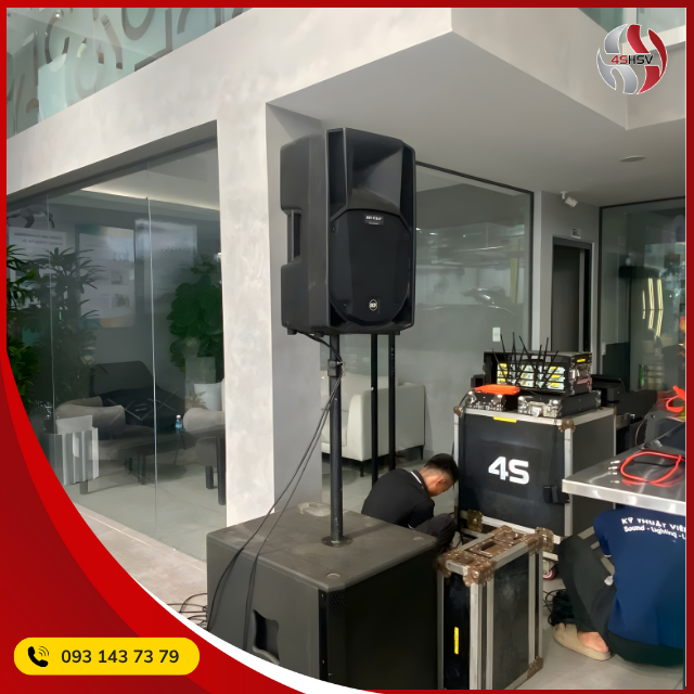 4S Hoàng Sa Việt – Đơn vị cung cấp âm thanh, ánh sáng chuyên nghiệp cho sự kiện Lynk & Co