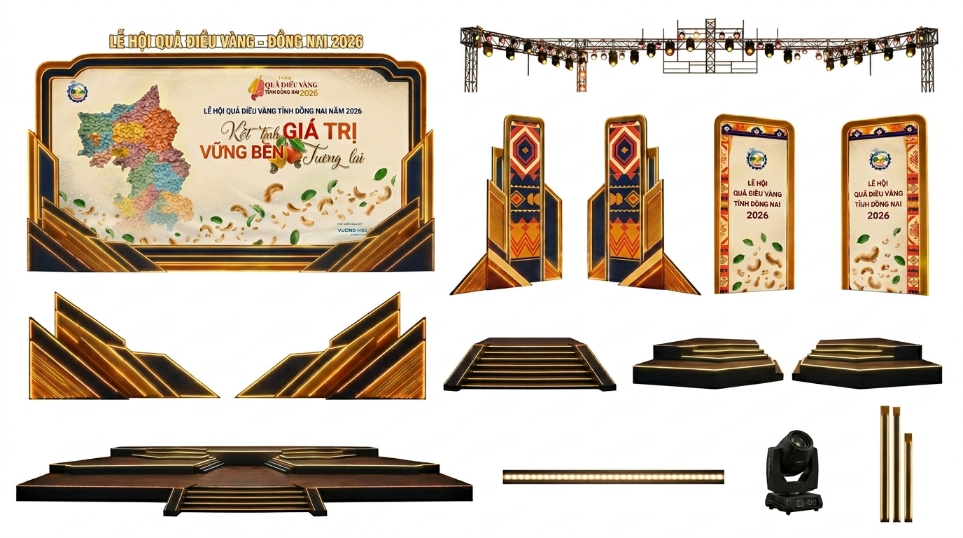 4S Hoàng Sa Việt – Đồng hành cùng những sự kiện chuyên nghiệp