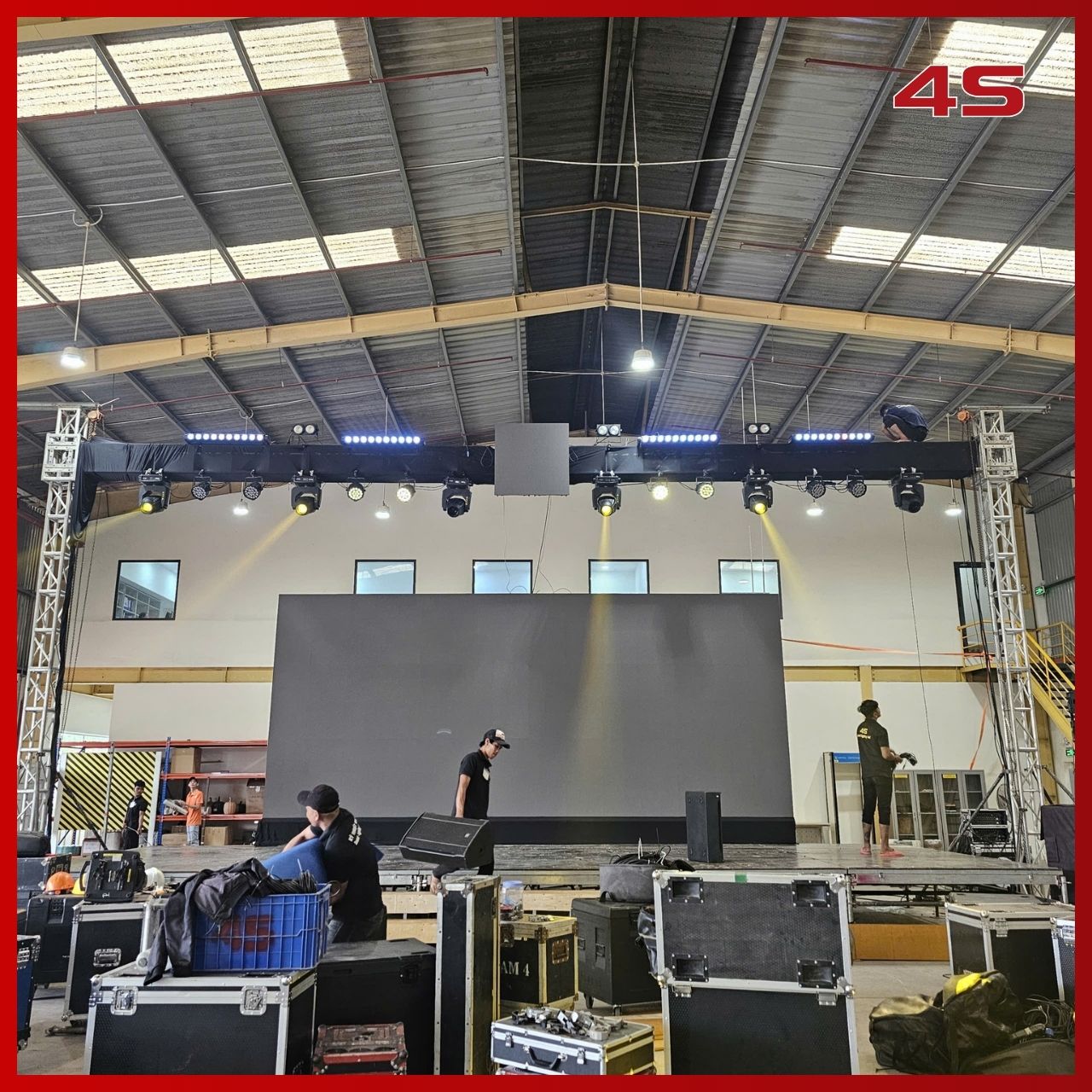 4S- Đơn Vị Cung Cấp Thiết Bị Sự Kiện Đa Lĩnh Vực