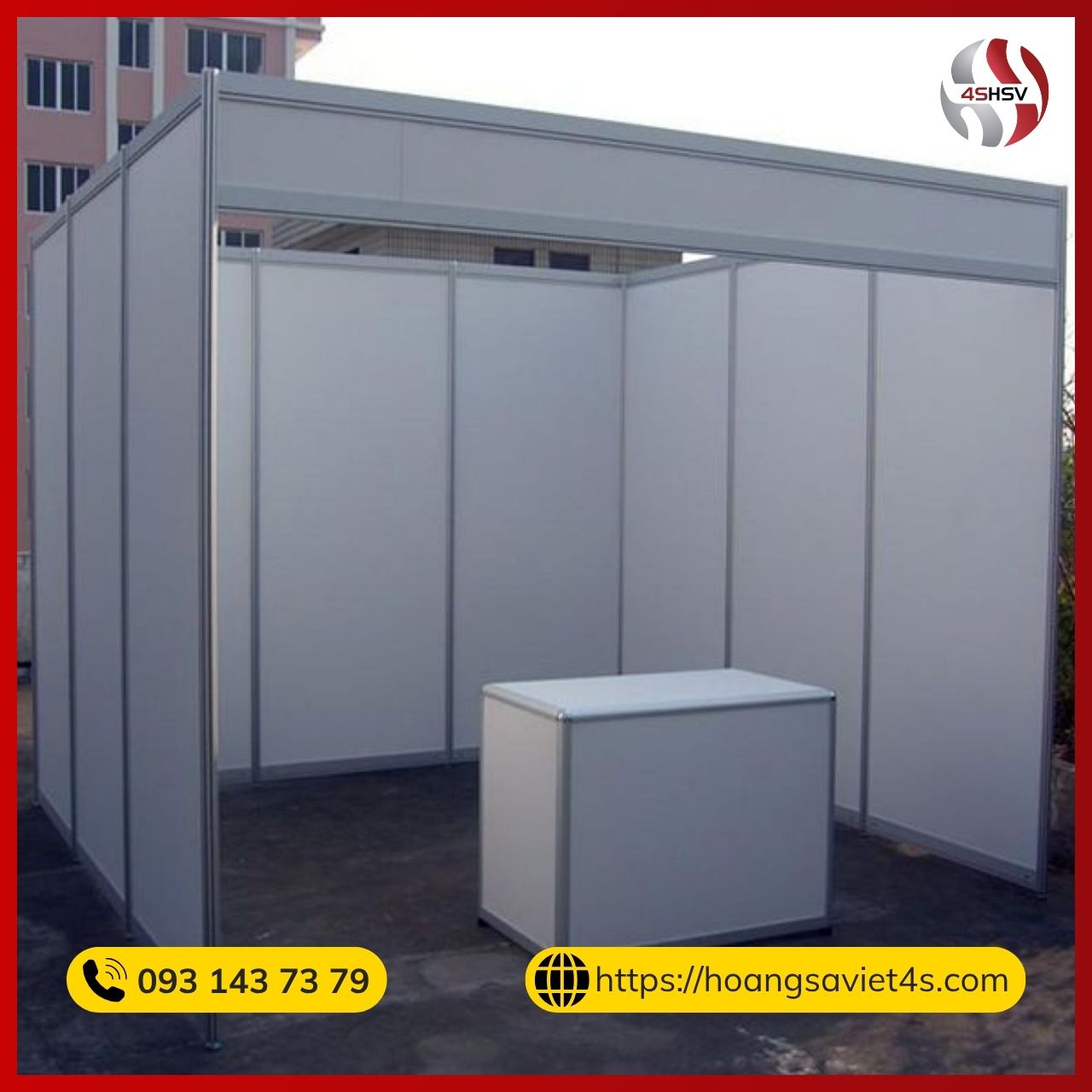 4S - Đơn vị cho thuê và thi công gian hàng hội chợ triển lãm giá rẻ, uy tín tại TP. HCM 4S - Đơn vị cho thuê và thi công gian hàng hội chợ triển lãm giá rẻ, uy tín tại TP. HCM