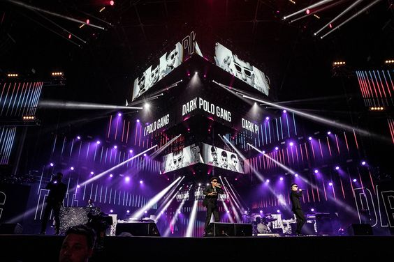 ÂM THANH - ÁNH SÁNG - MÀN HÌNH LED