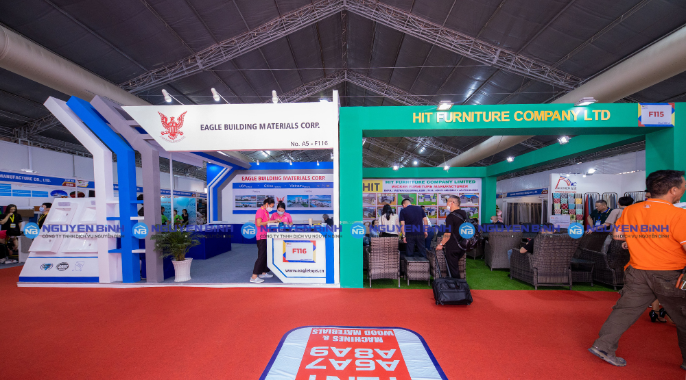 Ảnh gian hàng triễn lãm Ảnh gian hàng triễn lãm