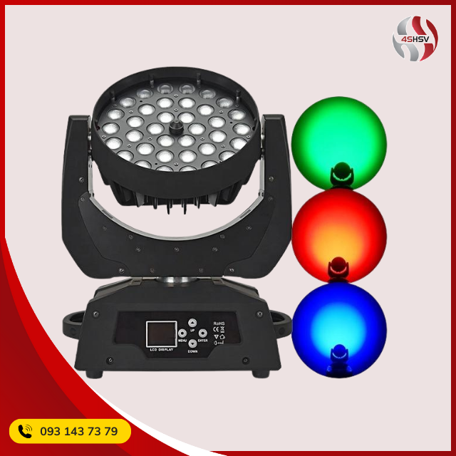 Ánh sáng Moving wash led Ánh sáng Moving wash led