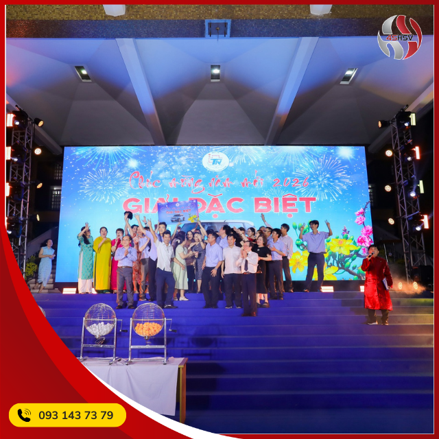 BỆNH VIỆN THỐNG NHẤT HỌP MẶT TẤT NIÊN – MỪNG XUÂN BÍNH NGỌ 2026 4S HOÀNG SA VIỆT CUNG CẤP TRỌN GÓI MÀN HÌNH LED, ÂM THANH, ÁNH SÁNG SỰ KIỆN