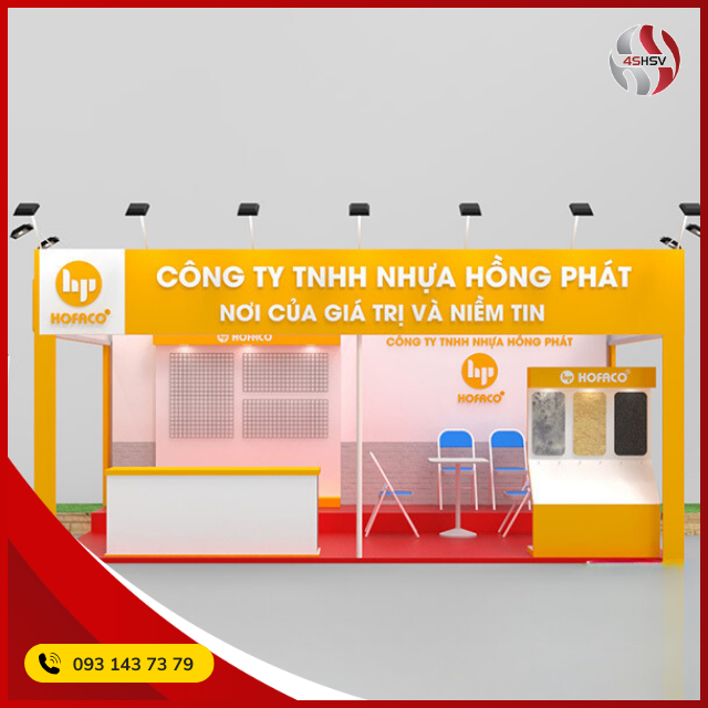 Bản thiết kế gian hàng triễn lãm Bản thiết kế gian hàng triễn lãm