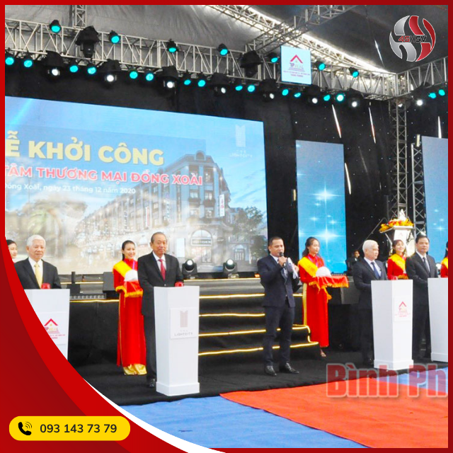 Báo giá thuê bục nhấn nút khai trương – khánh thành Báo giá thuê bục nhấn nút khai trương – khánh thành