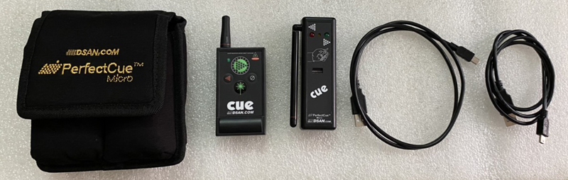 Bộ Perfect CUE bao gồm