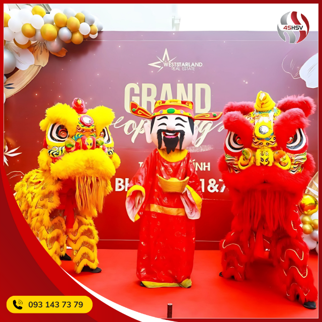 Các Yếu Tố Làm Nên Thành Công Cho Màn Trình Diễn Lân Sư Rồng Các Yếu Tố Làm Nên Thành Công Cho Màn Trình Diễn Lân Sư Rồng