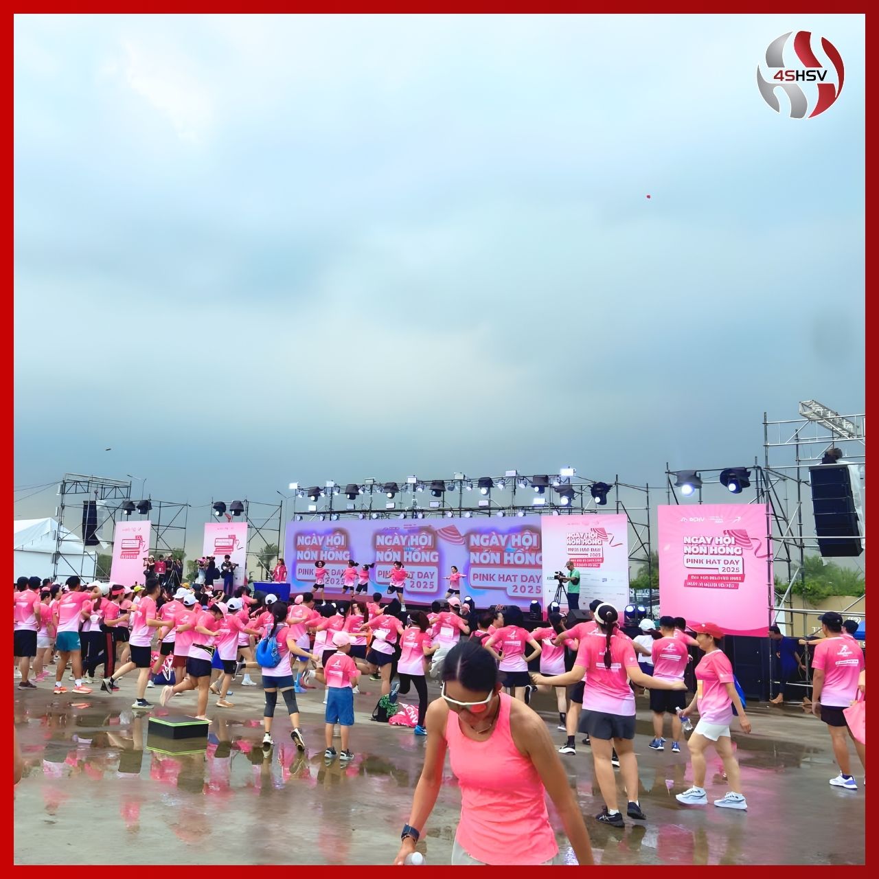 Các loại hình tổ chức giải chạy bộ phổ biến