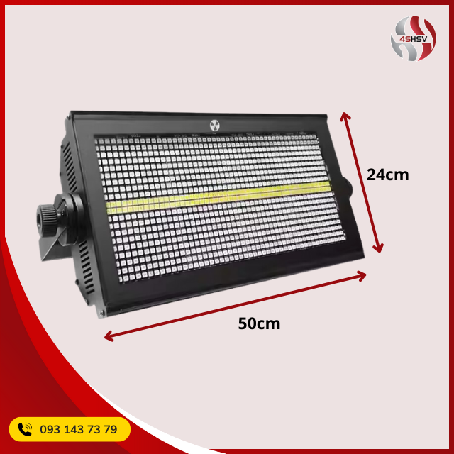 Cấu tạo đèn Strobe