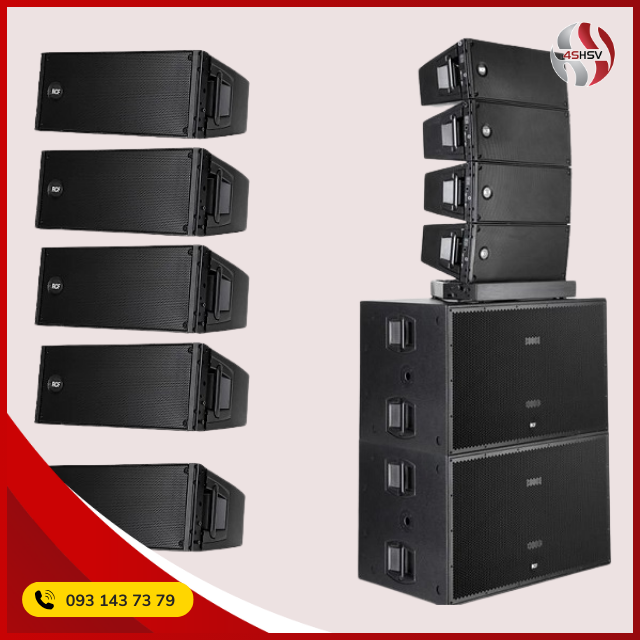 Cấu tạo loa Line Array Cấu tạo loa Line Array