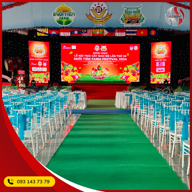 Chiếu sáng sân khấu Chiếu sáng sân khấu