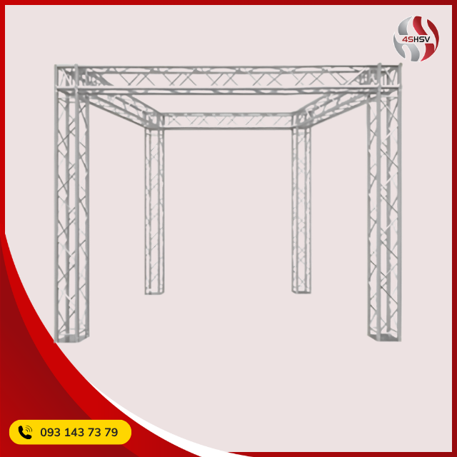 Cho Thuê Khung Truss Gian Hàng Triển Lãm Chuyên Nghiệp – Giải Pháp Tối Ưu Cho Mọi Sự Kiện
