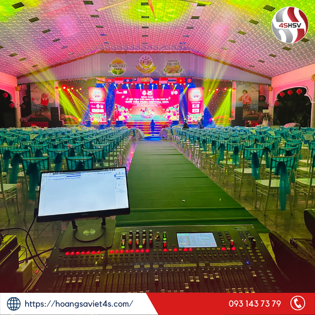 Cho thuê âm thanh, ánh sáng sự kiện