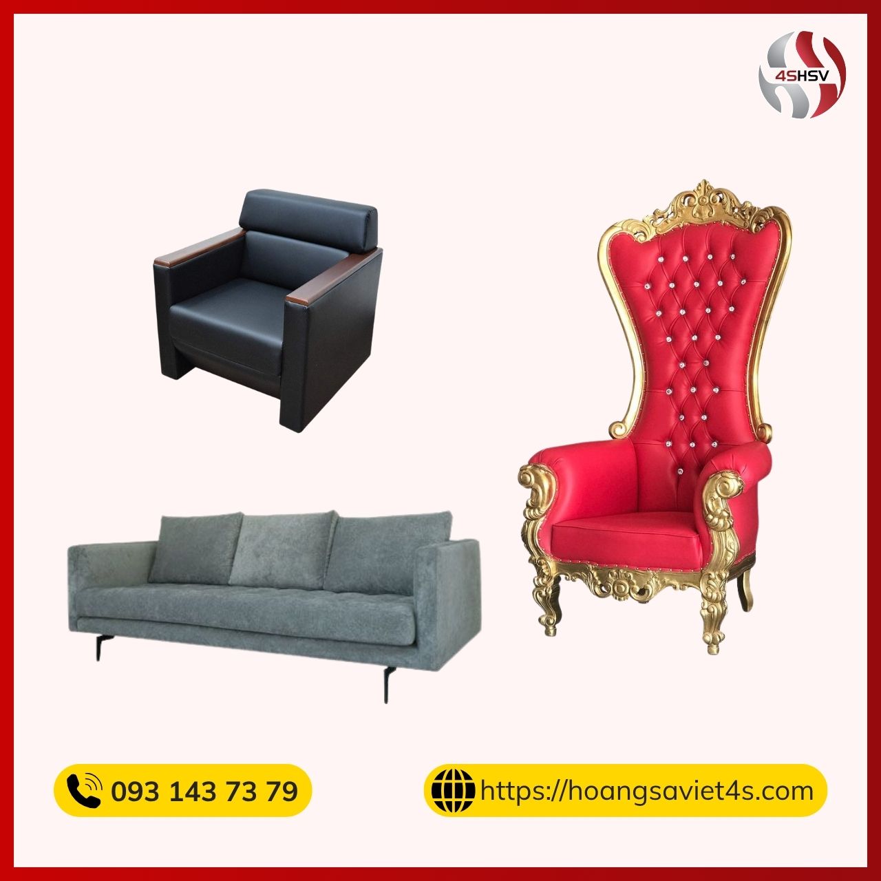 Cho thuê ghế sofa sự kiện Cho thuê ghế sofa sự kiện