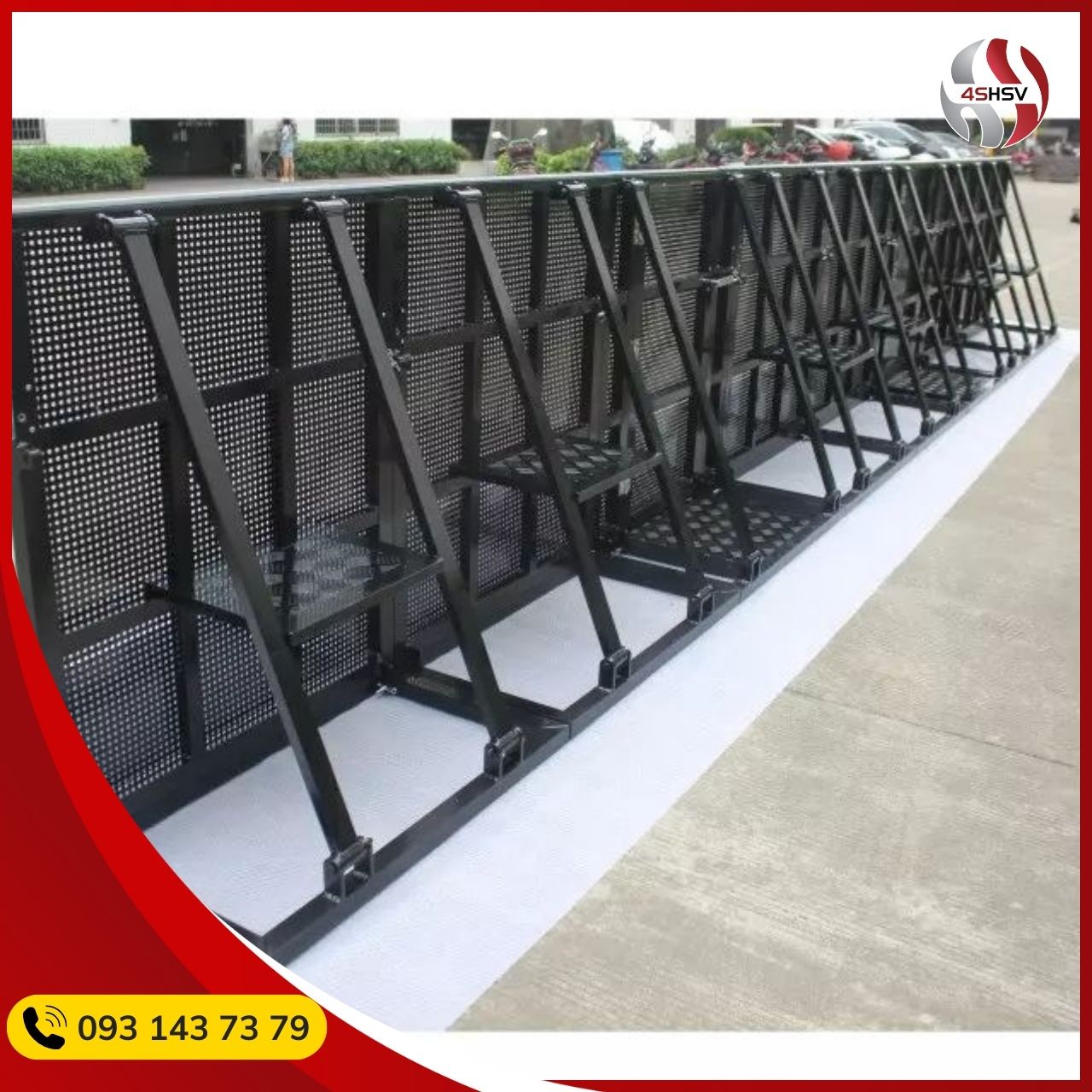 Cho thuê hàng rào chống bạo động, hàng rào chắn chữ A Cho thuê hàng rào chống bạo động, hàng rào chắn chữ A