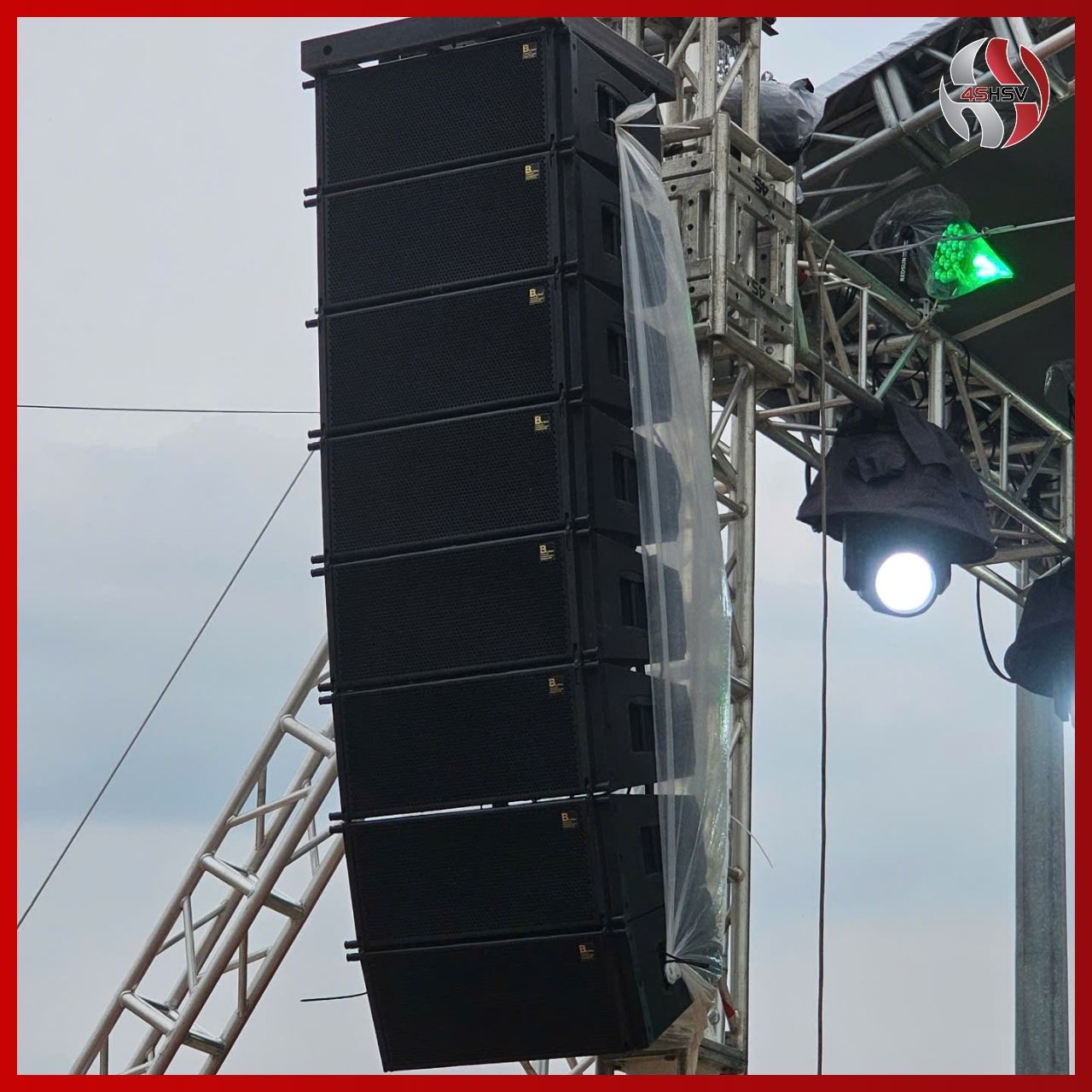 Cho thuê hệ thống âm thanh Line array bigshow Cho thuê hệ thống âm thanh Line array bigshow