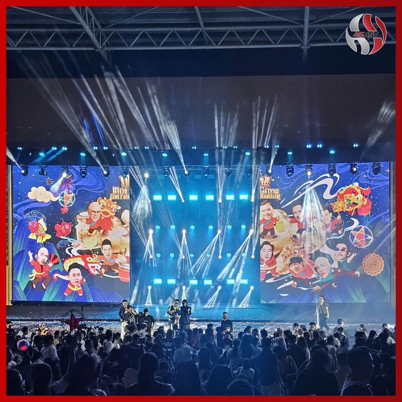 Cho thuê hệ thống ánh sáng đời mới