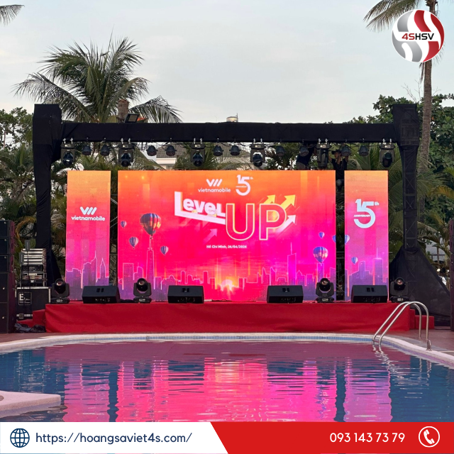 Cho thuê màn hình Led