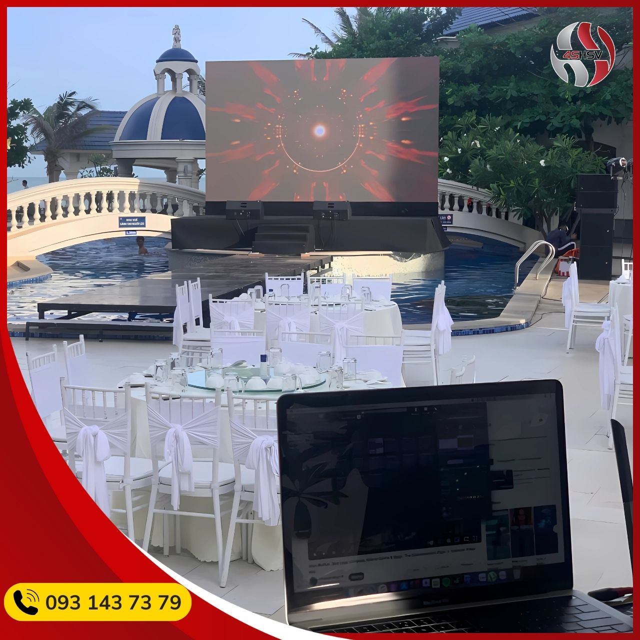 Cho thuê màn hình LED P3 mới