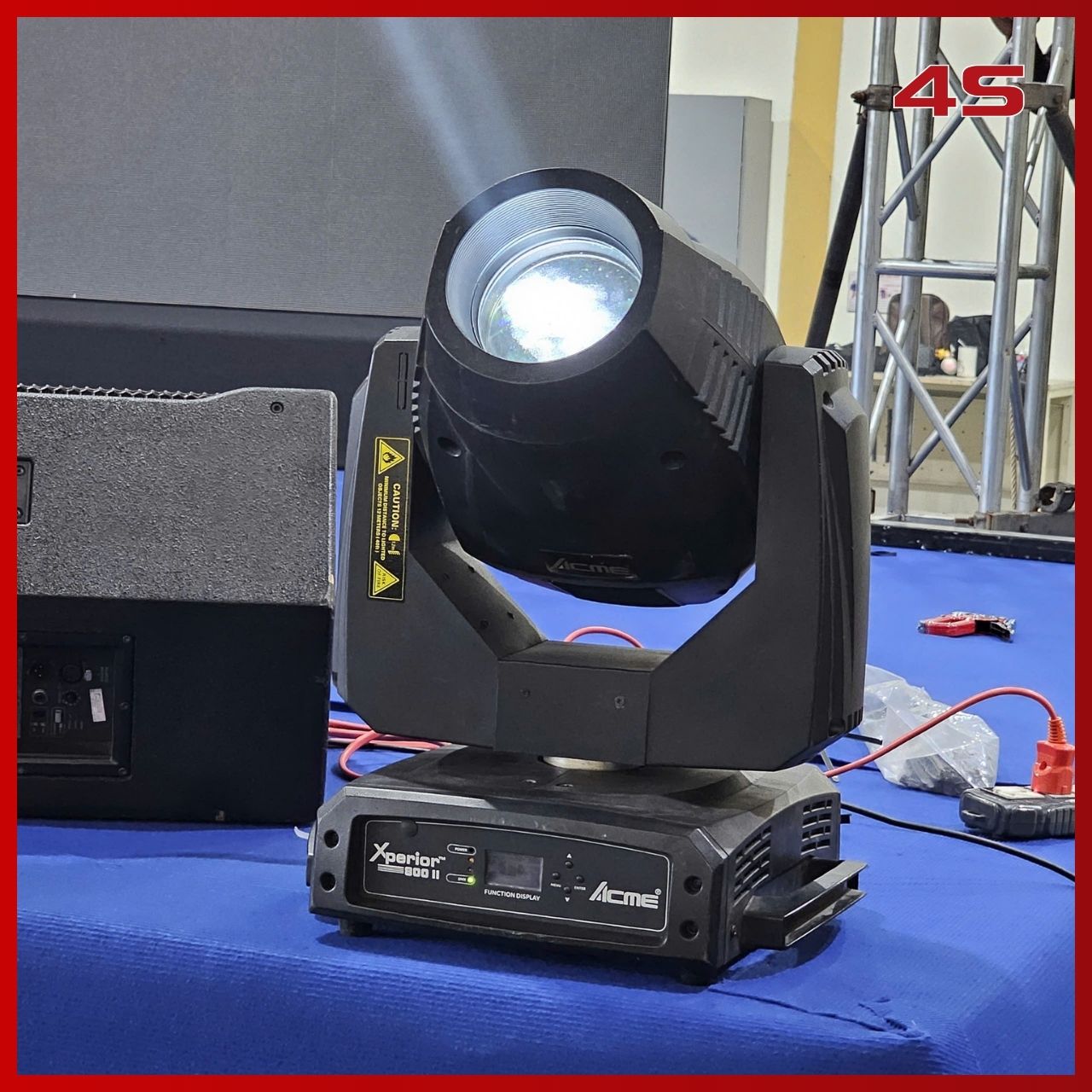 Cho thuê thiết bị ánh sáng hiện đại Acme, Pixel Bar, Bee-eye, ....