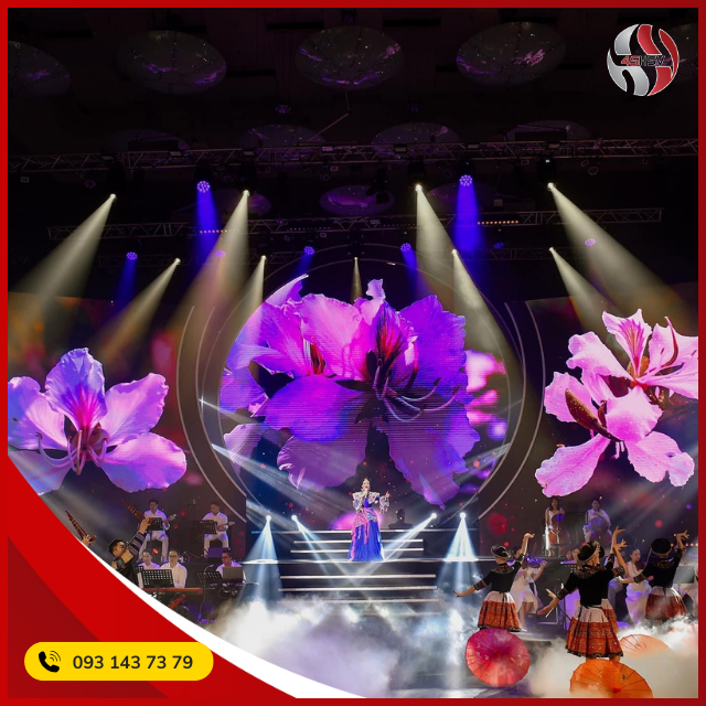 Cho thuê thiết bị sự kiện Liveshow