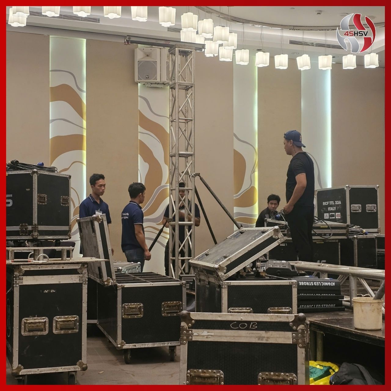 Cho thuê thiết bị sự kiện sân khấu trọn gói