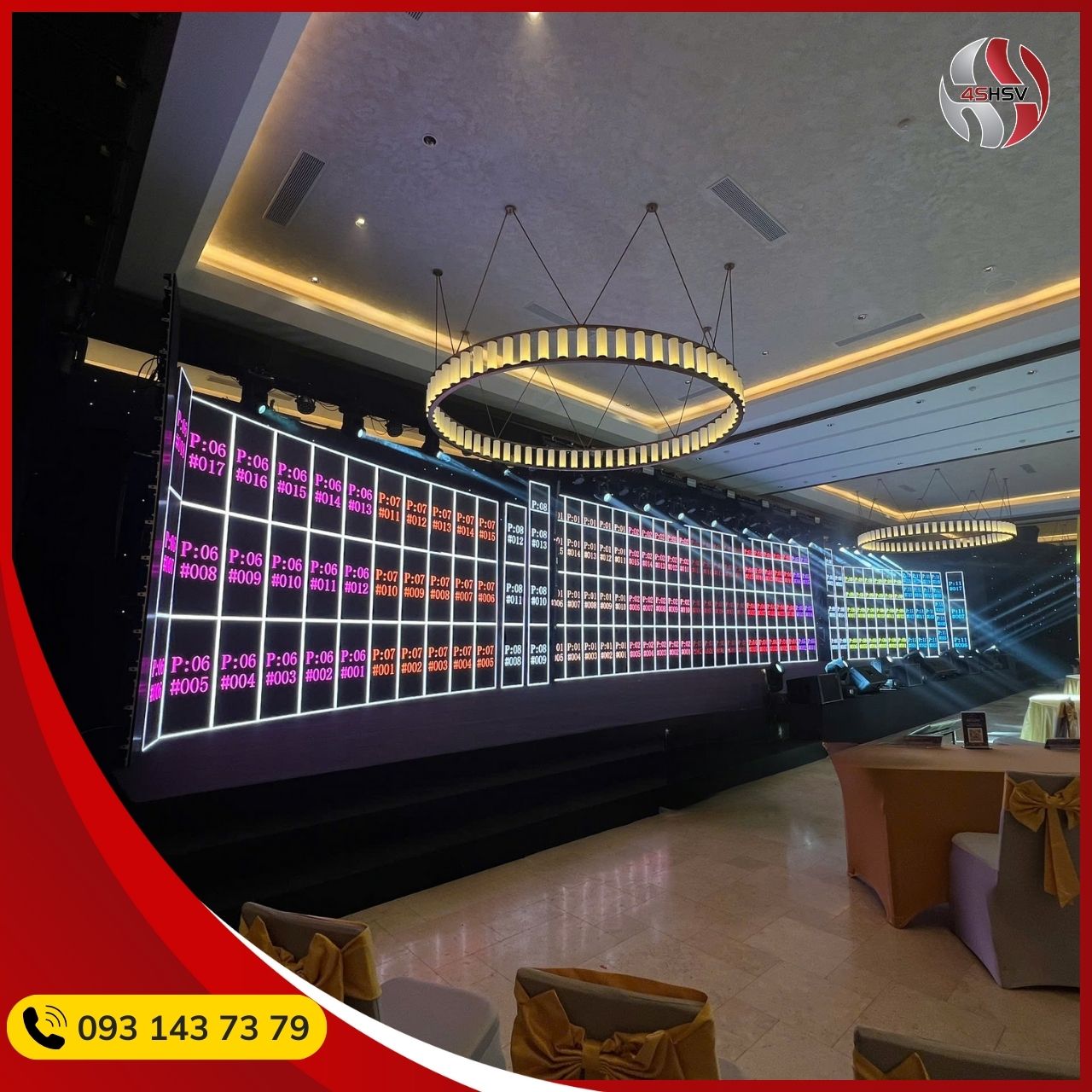 Cho thuê thiết bị sự kiện trọn gói