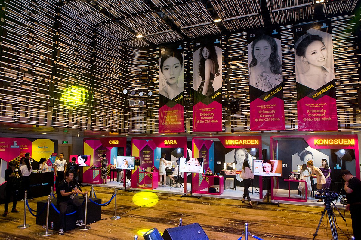 Chuẩn bị chương trình sự kiện