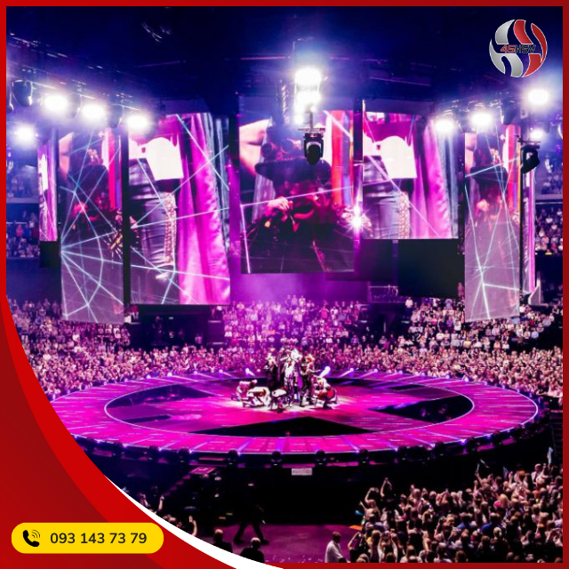 Chuẩn bị concert Chuẩn bị concert