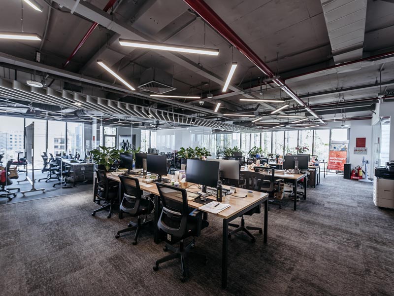 Co-working space – Mới mẻ, sáng tạo Co-working space – Mới mẻ, sáng tạo