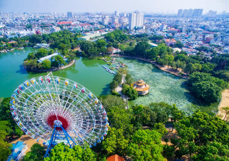 Công viên Đầm Sen – Quận 11, TP.HCM Công viên Đầm Sen – Quận 11, TP.HCM