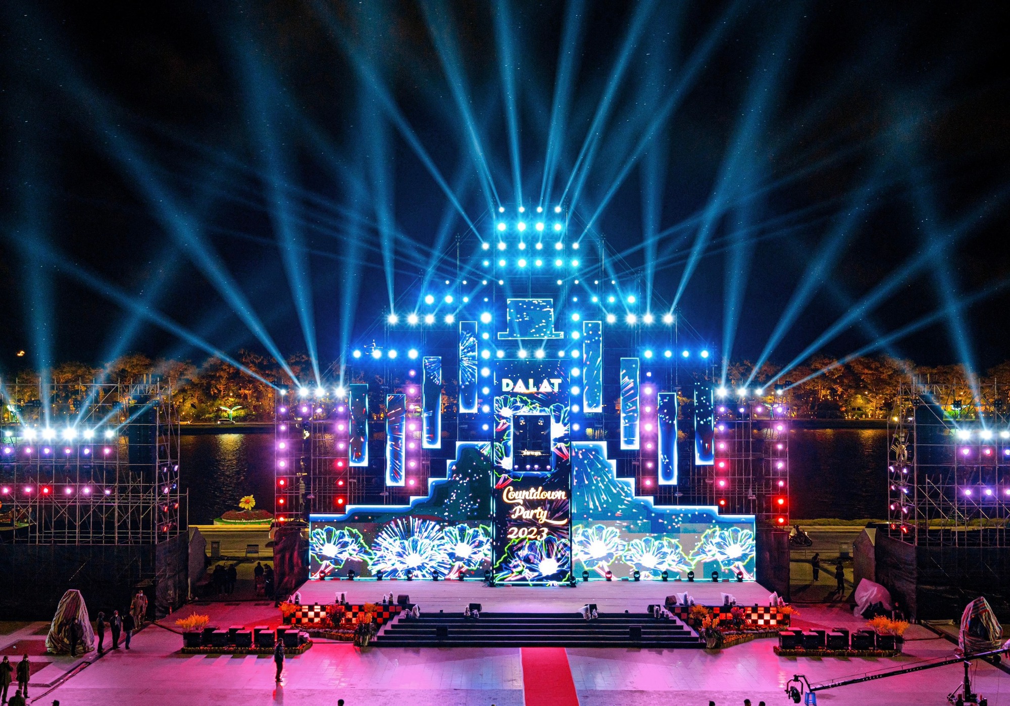 Coutdown giao thừa