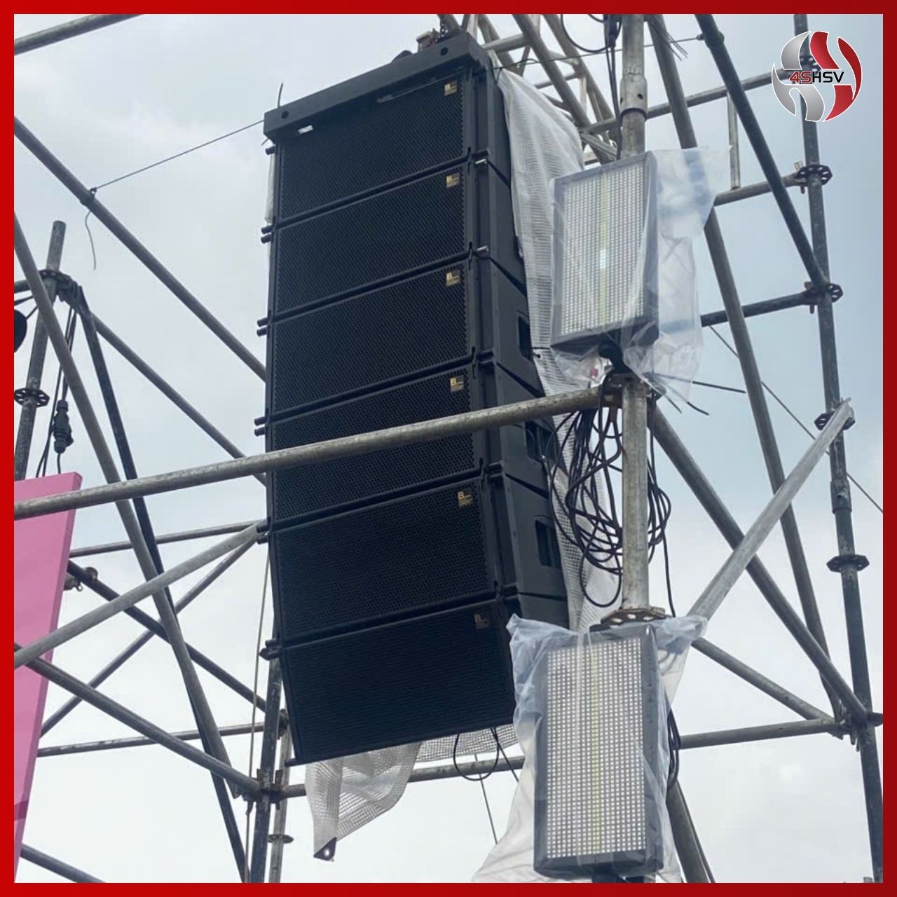 Cung cấp cho thuê trọn gói thiết bị tổ chức sự kiện Giải chạy bộ chuyên nghiệp