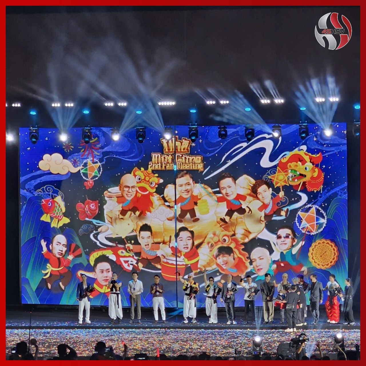 Cung cấp cho thuê trọn gói thiết bị tổ chức sự kiện fanmeeting