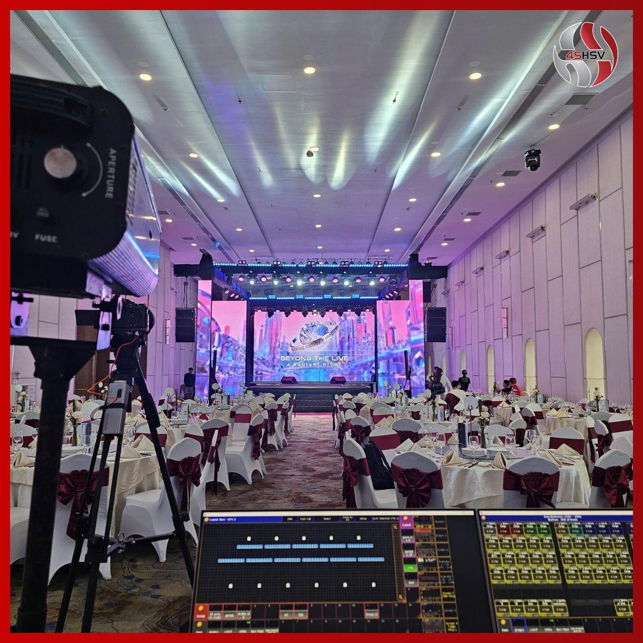 Cung cấp hệ thống Âm thanh, ánh sáng, màn hình LED, khung truss