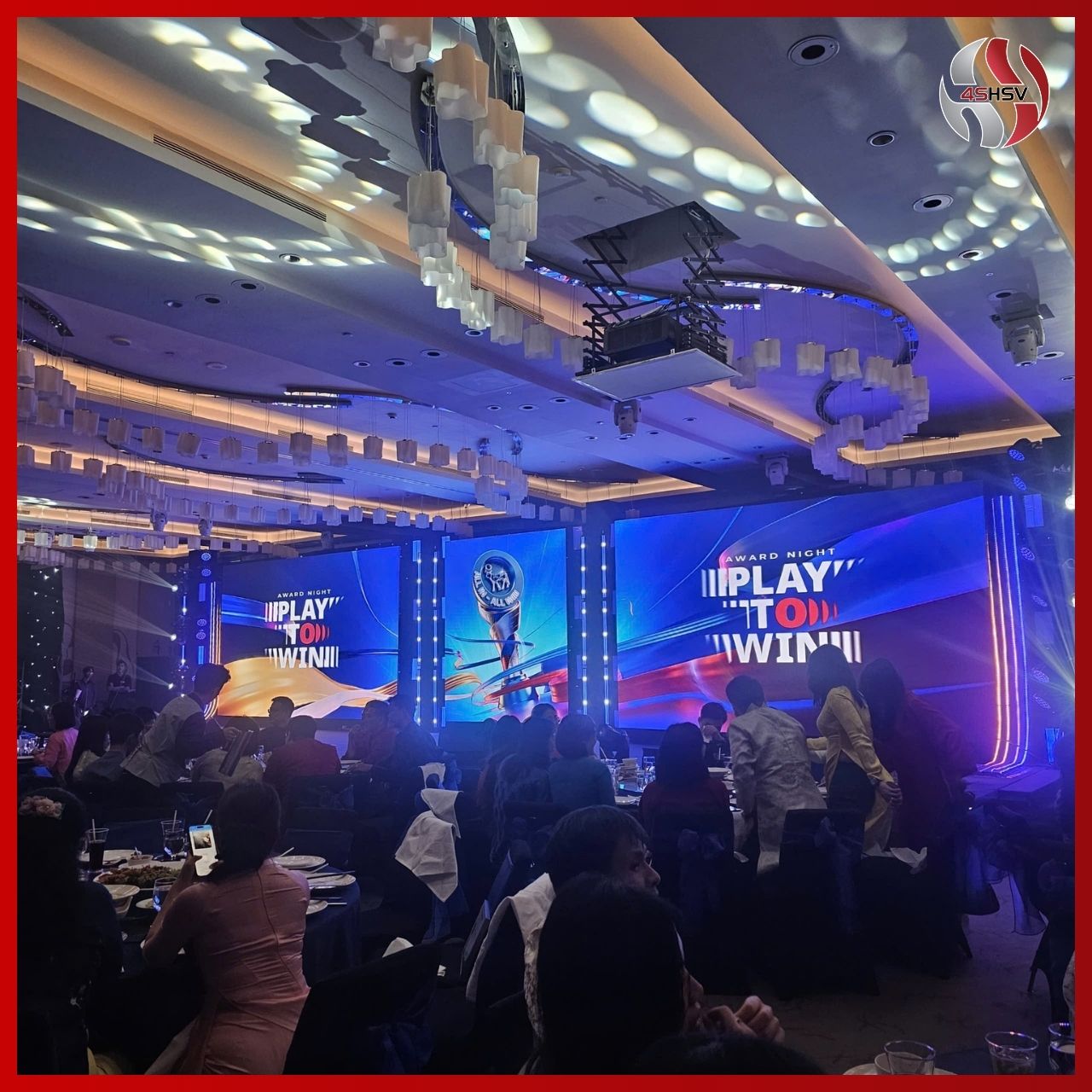 Cung cấp hệ thống Âm thanh, ánh sáng, sân khấu, khung truss tại sự kiện Meeting và Award night