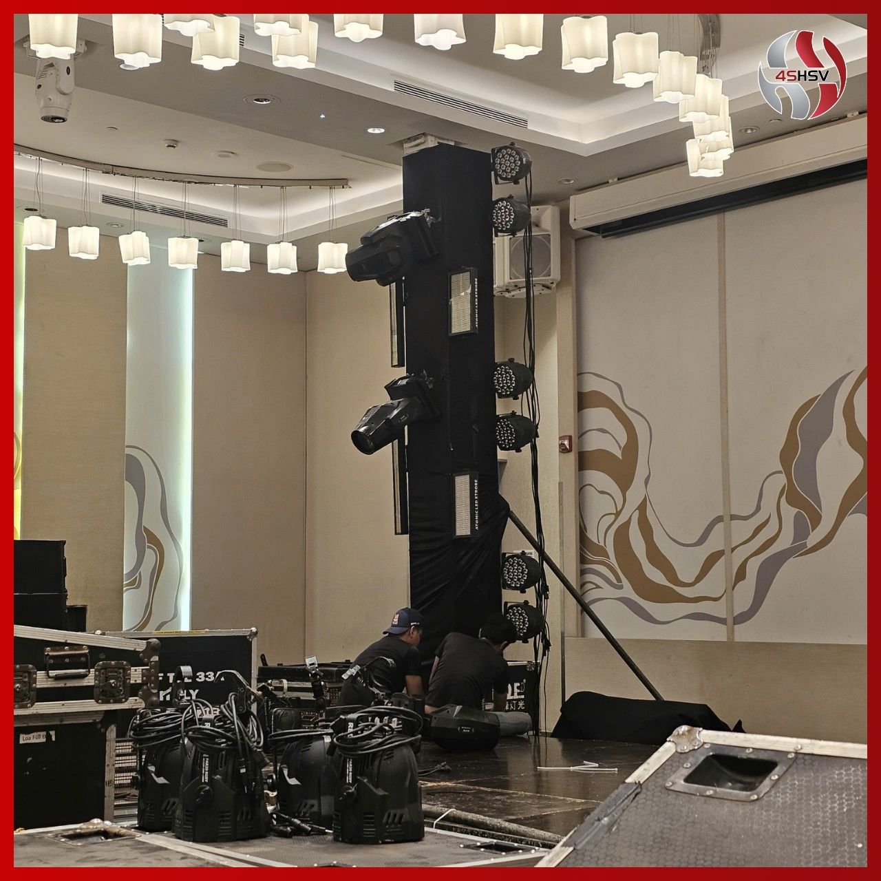 Cung cấp hệ thống Âm thanh, ánh sáng, sân khấu, khung truss