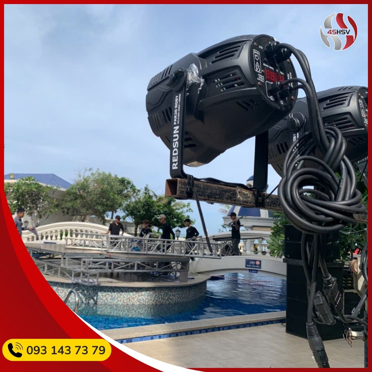 Cung cấp hệ thống ánh sáng chuyên nghiệp, đèn Parled, Beam, COB, Daylight v.v Cung cấp hệ thống ánh sáng chuyên nghiệp, đèn Parled, Beam, COB, Daylight v.v