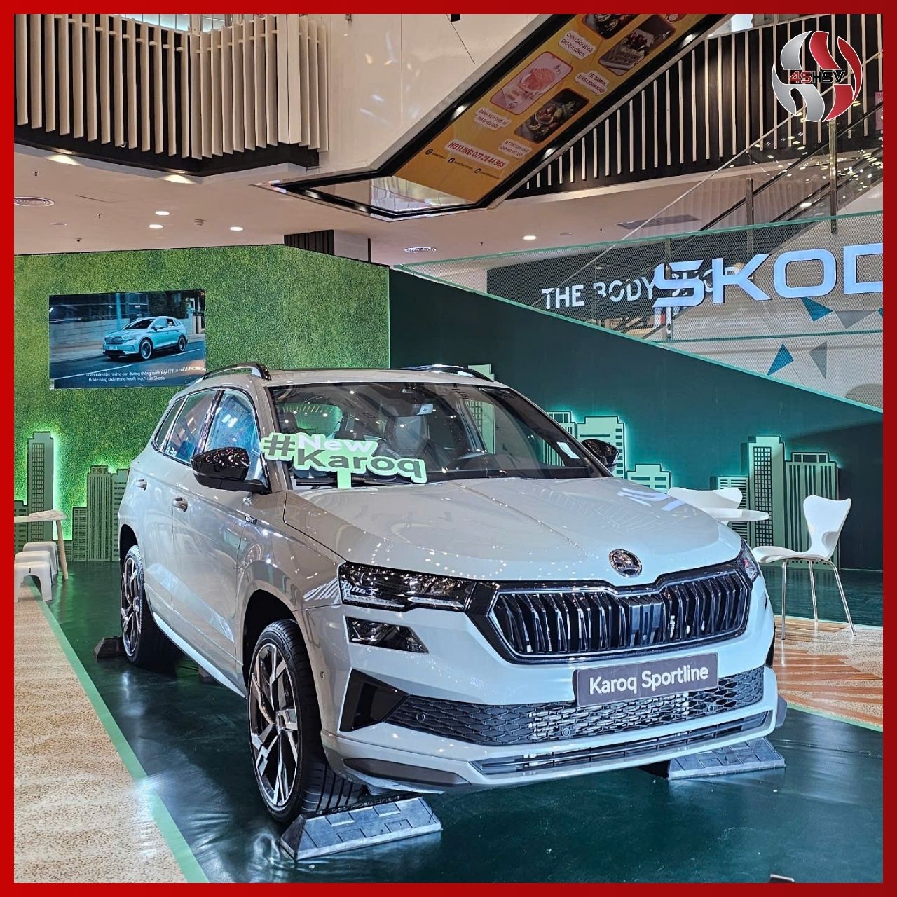 Cung cấp thiết bị sự kiện tại chương trình Trưng bày & trải nghiệm Skoda tại AEON MALL Bình Tân Cung cấp thiết bị sự kiện tại chương trình Trưng bày & trải nghiệm Skoda tại AEON MALL Bình Tân