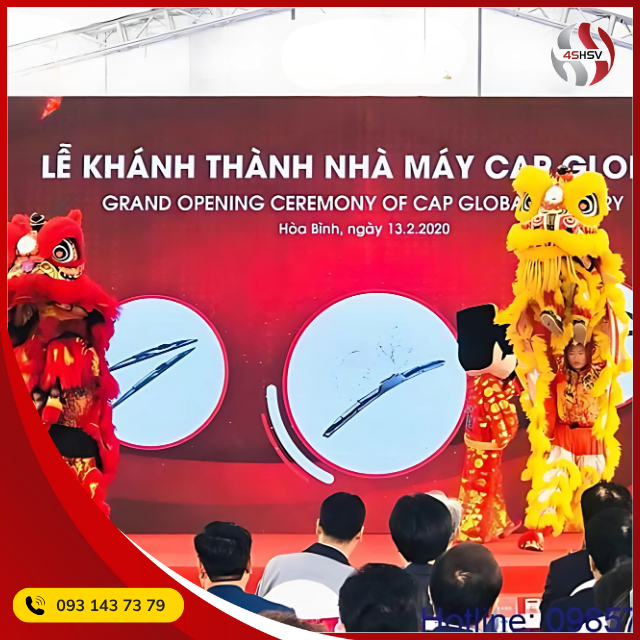 Dịch Vụ Tổ Chức Lễ Khánh Thành Trọn Gói Chuyên Nghiệp Tại 4S Hoàng Sa Việt Dịch Vụ Tổ Chức Lễ Khánh Thành Trọn Gói Chuyên Nghiệp Tại 4S Hoàng Sa Việt